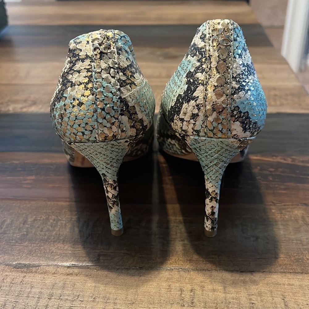 Coach Python Heels - image 3